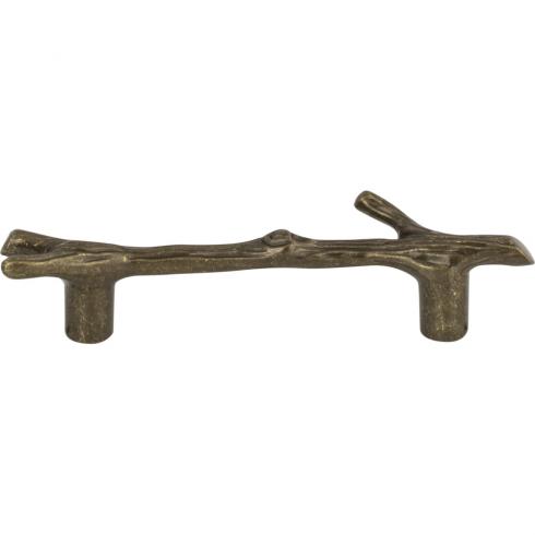 Atlas Twig Pull 3 Inch (c-c)