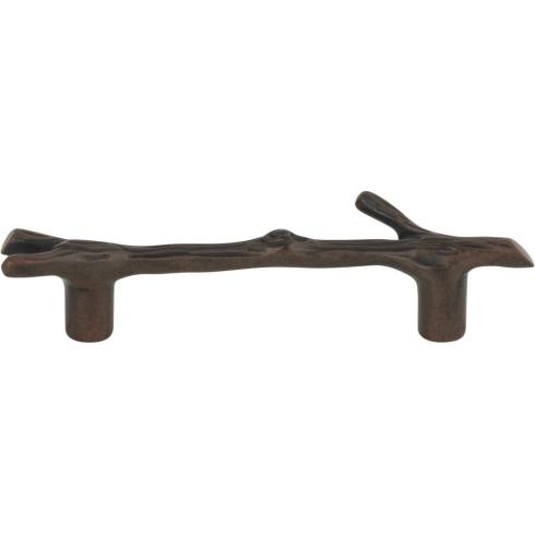 Atlas Twig Pull 3 Inch (c-c)