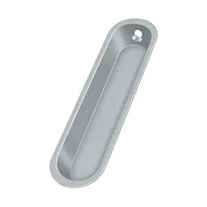 Deltana 4" x 1" x 1/2" Flush Pull by Deltana