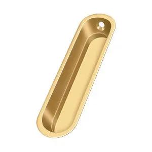 Deltana 4" x 1" x 1/2" Flush Pull by Deltana