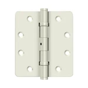 white hinges