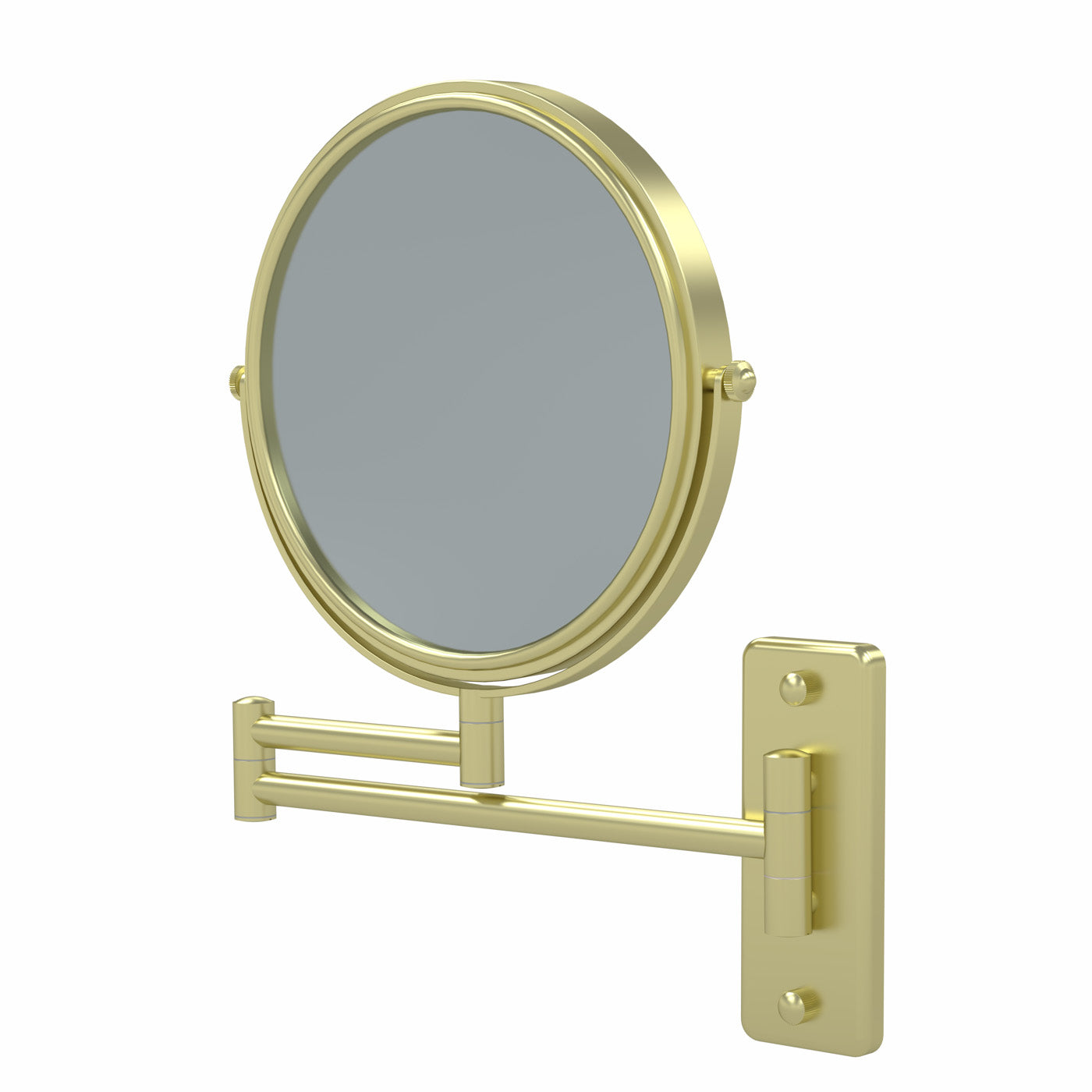 Aptations Mirror Image Double Arm Wall Mirror