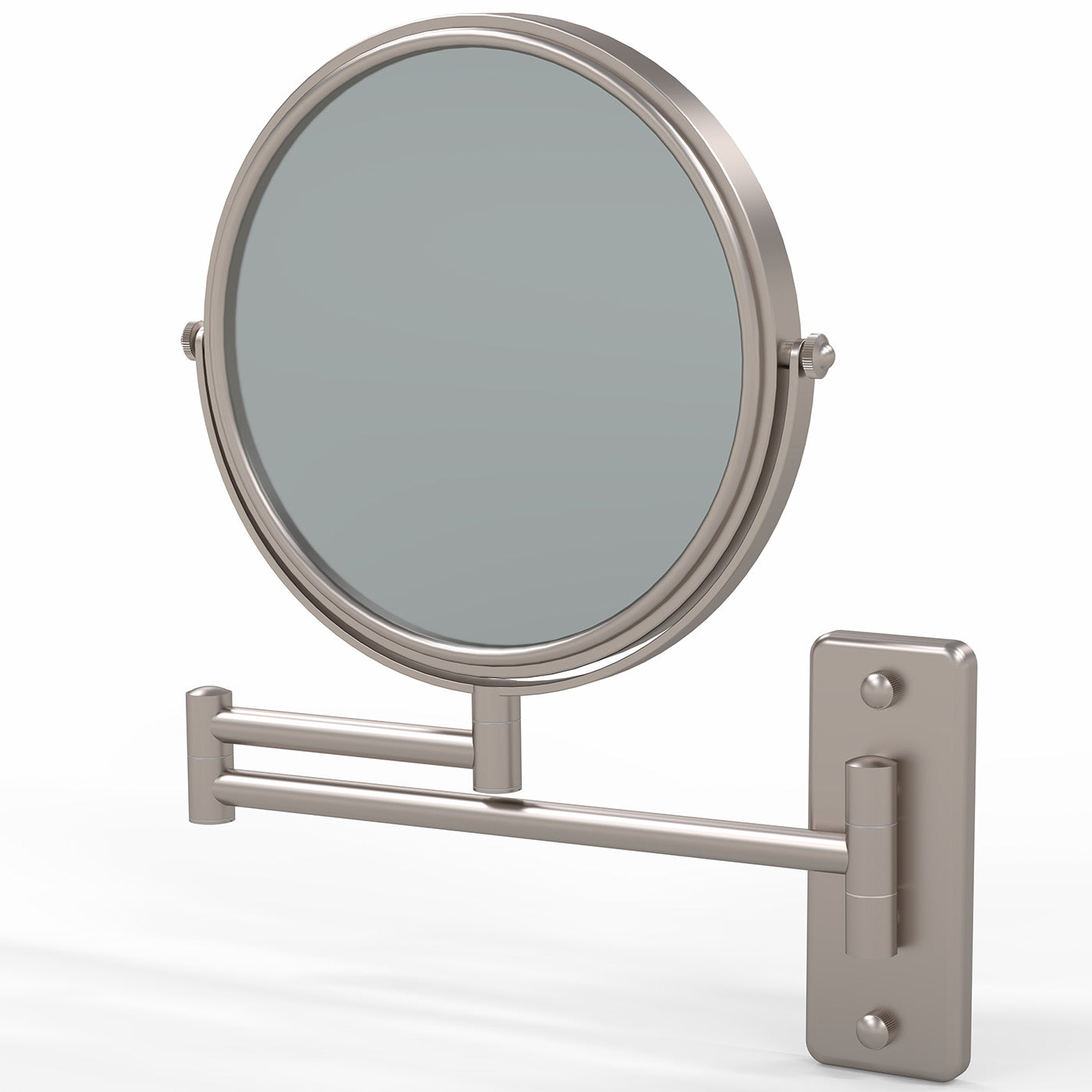 Aptations Mirror Image Double Arm Wall Mirror