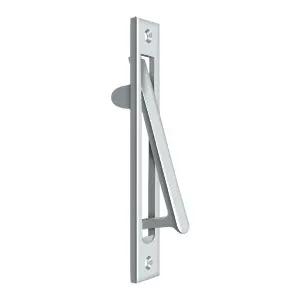 polished chrome edge pulls