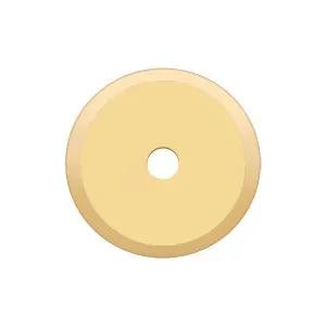Deltana Base Plate for Knobs - 1-1/4" Diam. by Deltana