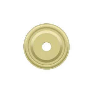 Deltana Base Plate for Knobs - 1" Diam. by Deltana