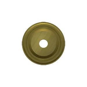 Deltana Base Plate for Knobs - 1" Diam. by Deltana