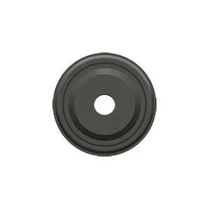 Deltana Base Plate for Knobs - 1" Diam. by Deltana