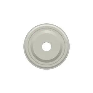 Deltana Base Plate for Knobs - 1" Diam. by Deltana