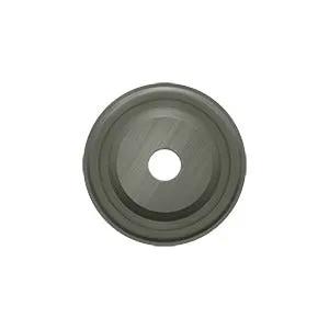 Deltana Base Plate for Knobs - 1" Diam. by Deltana