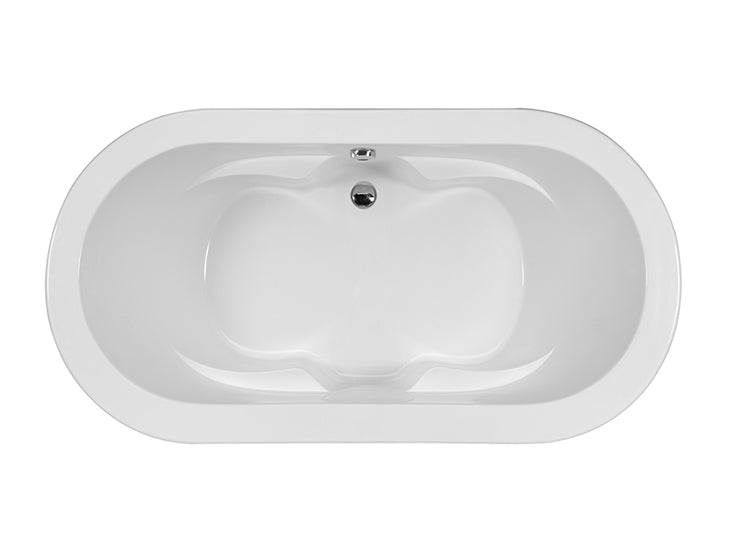 white bathtub