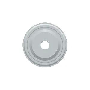 Deltana Base Plate for Knobs - 1" Diam. by Deltana