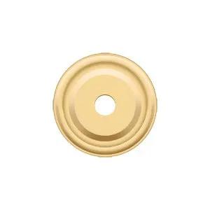 Deltana Base Plate for Knobs - 1" Diam. by Deltana