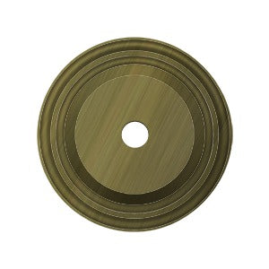 Deltana Base Plate for Knobs - 1-1/2" Diam. by Deltana