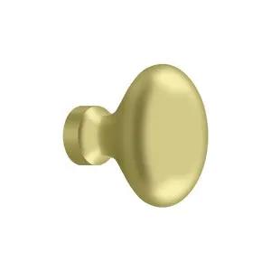 Deltana Oval/Egg Shape Knob by Deltana