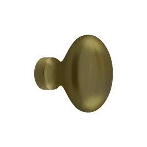 Deltana Oval/Egg Shape Knob by Deltana