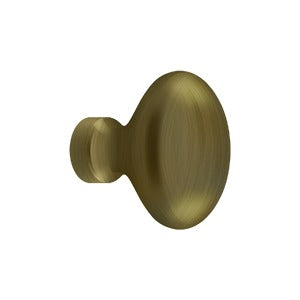 Deltana Oval/Egg Shape Knob