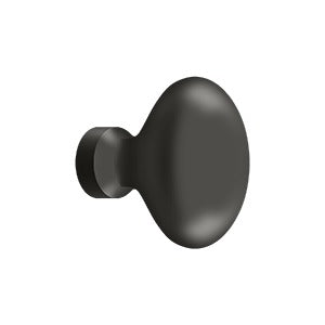 Deltana Oval/Egg Shape Knob by Deltana