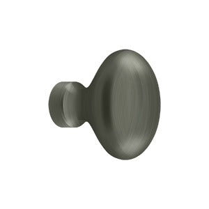 Deltana Oval/Egg Shape Knob by Deltana