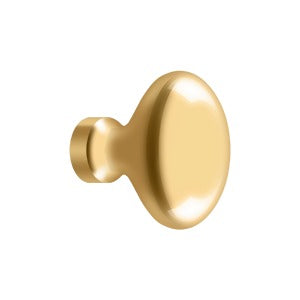 Deltana Oval/Egg Shape Knob by Deltana