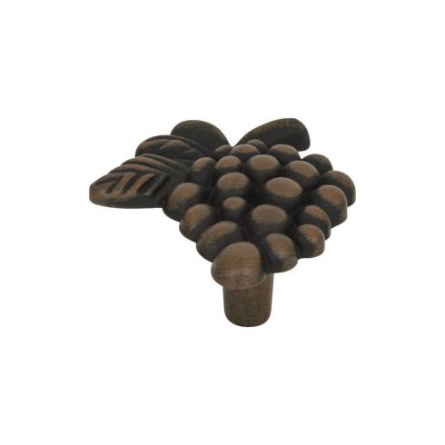 Atlas Vineyard Grapes Knob 2 Inch by Atlas