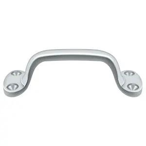 polished chrome pull