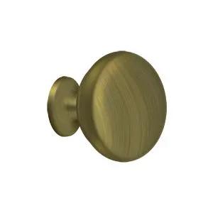 Deltana Round Solid Knob by Deltana