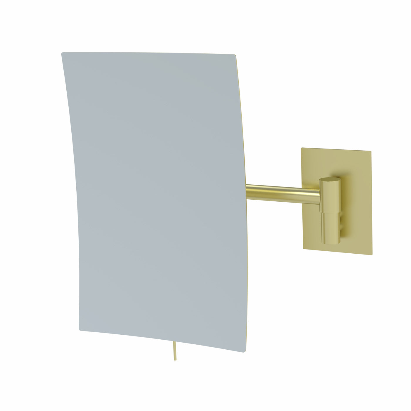 Aptations Mirror Image Minimalist Rectangular Wall Mirror by Aptations