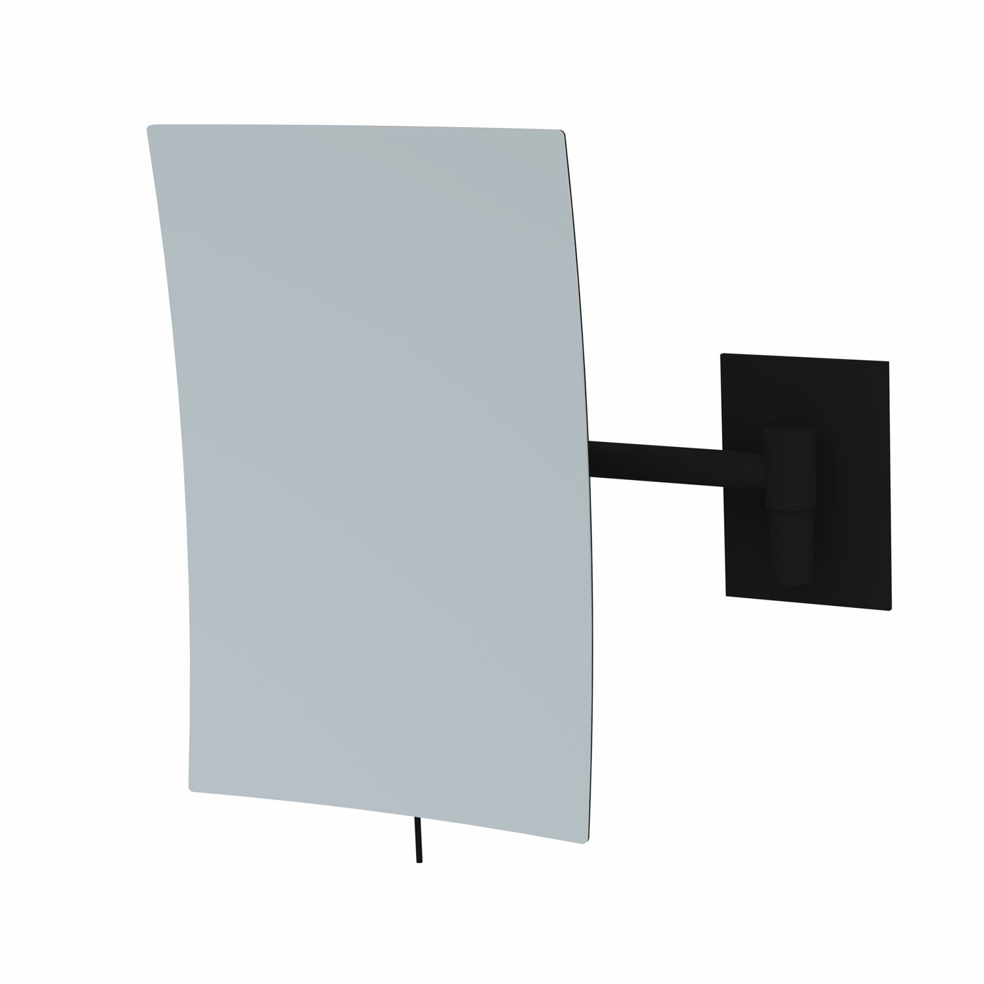Aptations Mirror Image Minimalist Rectangular Wall Mirror by Aptations