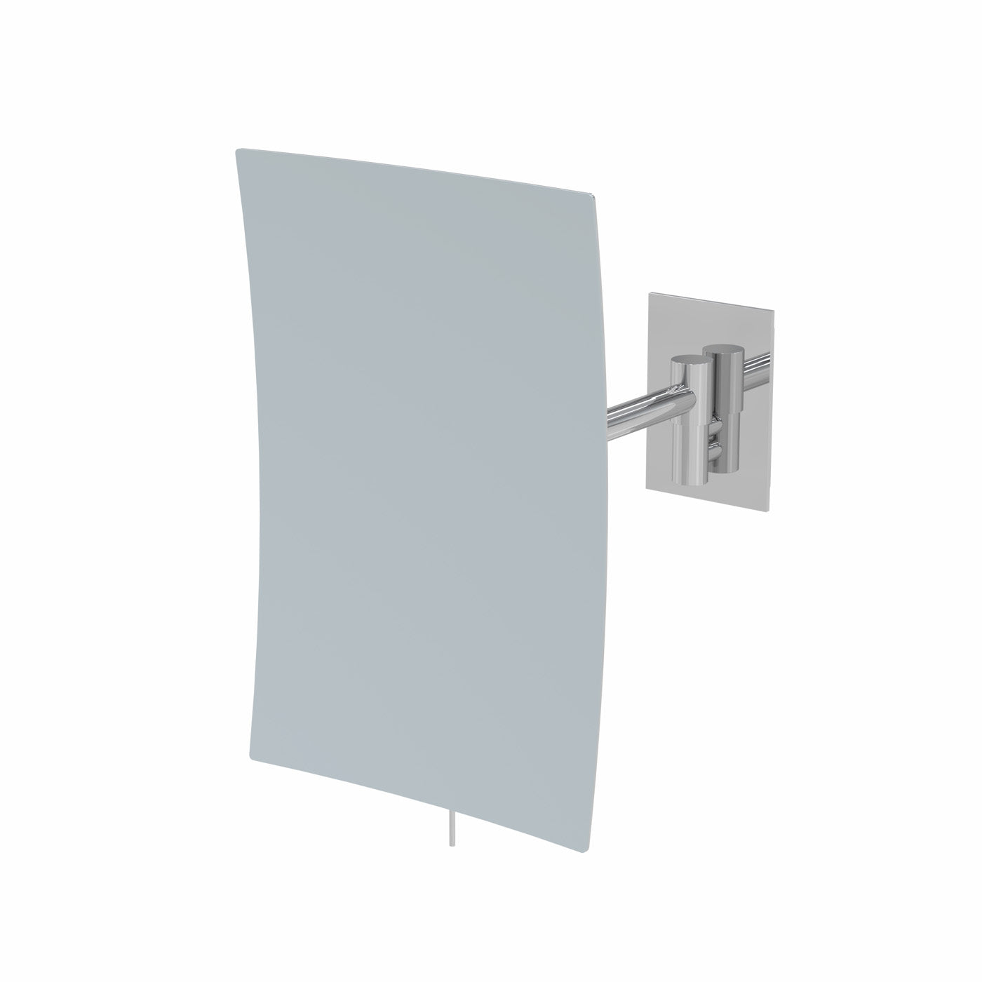 chrome makeup mirror