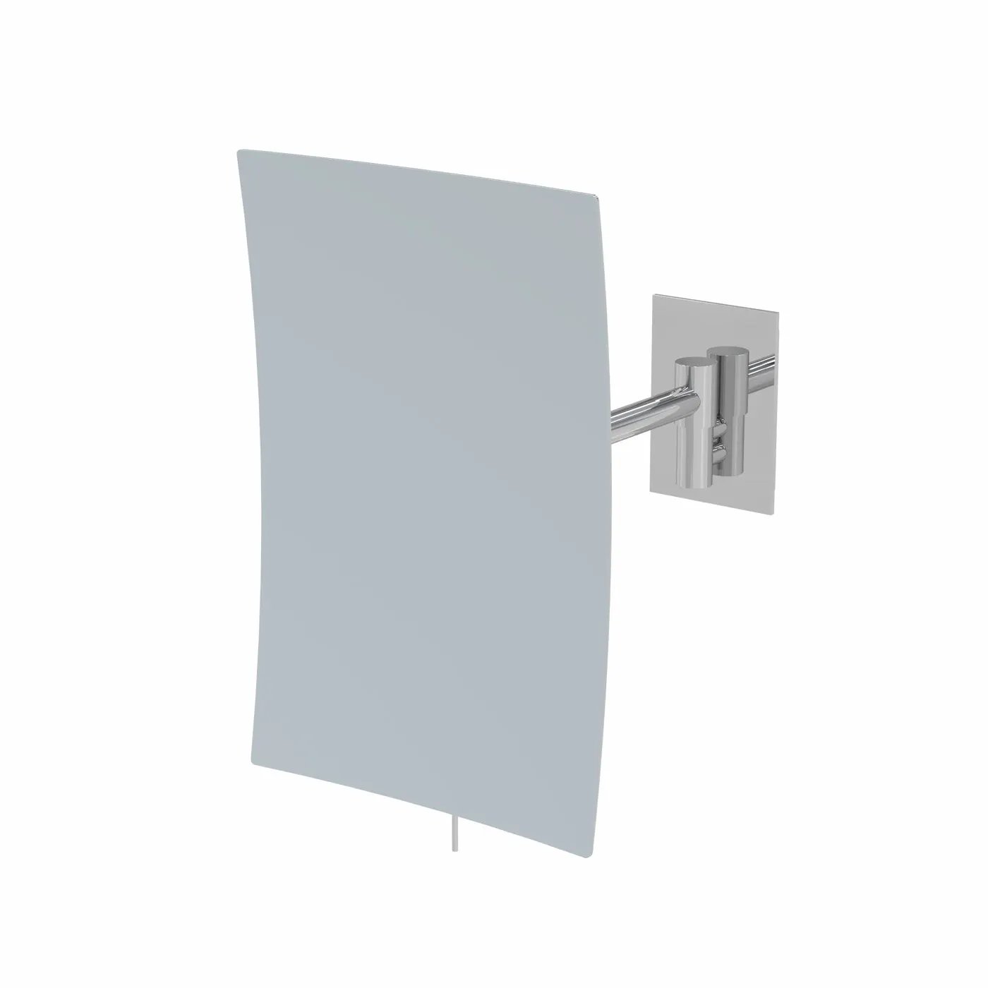 chrome makeup mirror