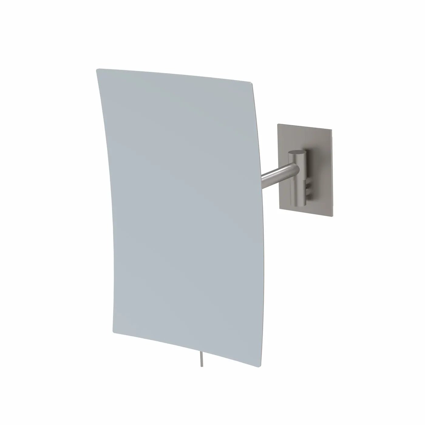 Aptations Mirror Image Minimalist Rectangular Wall Mirror by Aptations