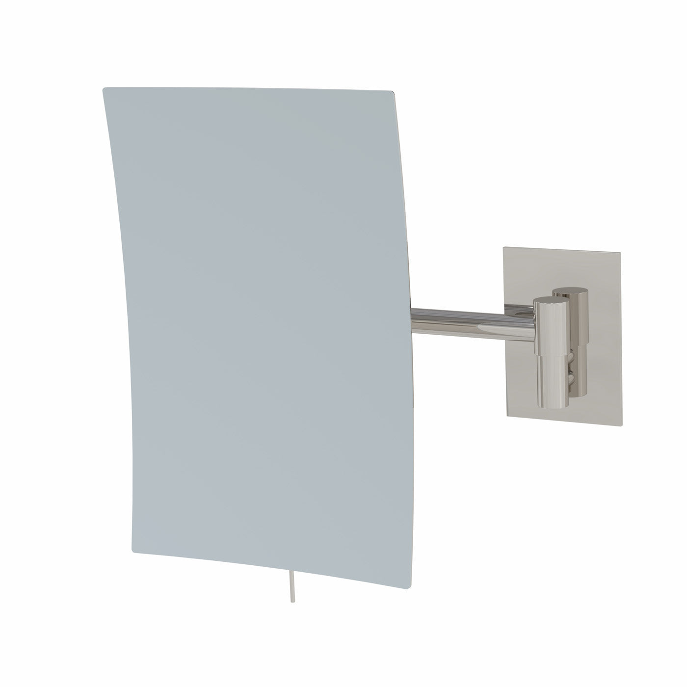 Aptations Mirror Image Minimalist Rectangular Wall Mirror by Aptations