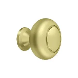 Deltana Round Knob with Groove by Deltana