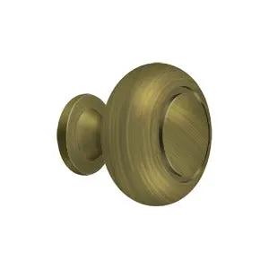 Deltana Round Knob with Groove by Deltana
