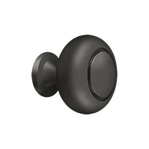 Deltana Round Knob with Groove by Deltana
