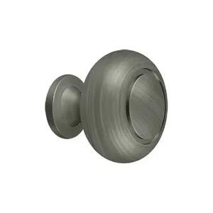Deltana Round Knob with Groove by Deltana