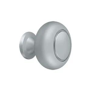 Deltana Round Knob with Groove by Deltana