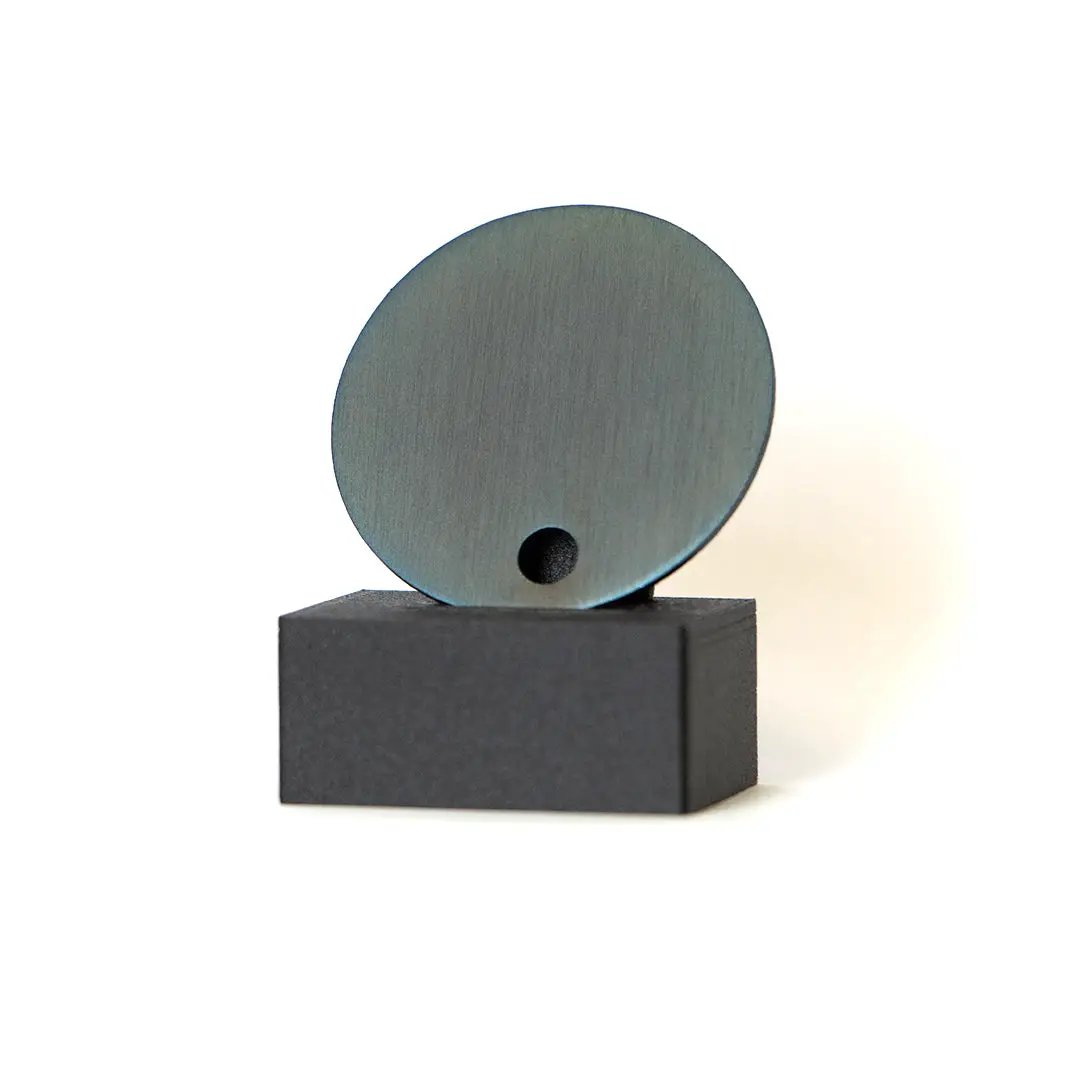 Phylrich 1 1/2" Finish Sample Chip by Phylrich
