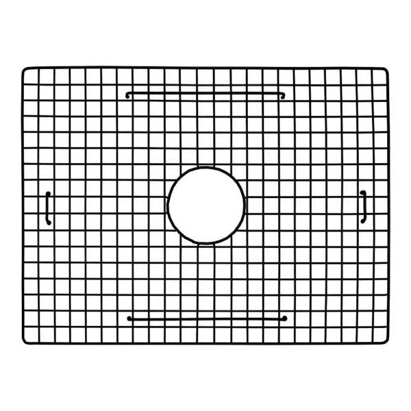 matte black bottom grid