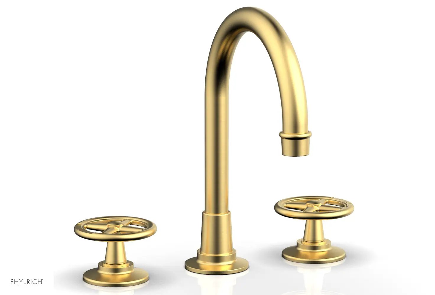 Phylrich WORKS Widespread Faucet - High Spout by Phylrich