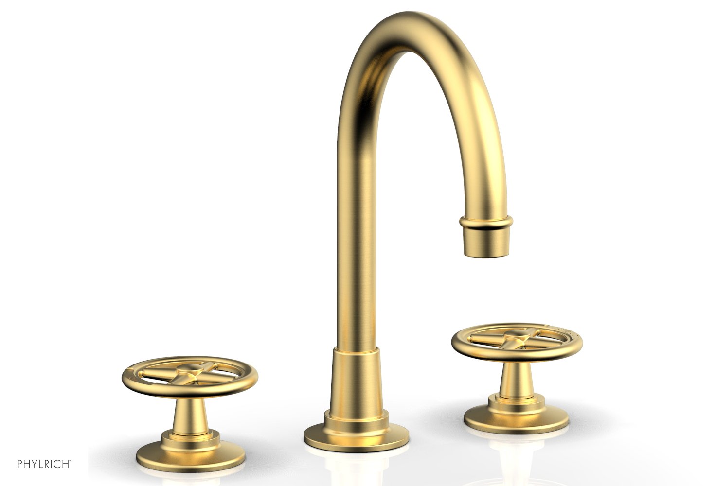 Phylrich WORKS Widespread Faucet - High Spout