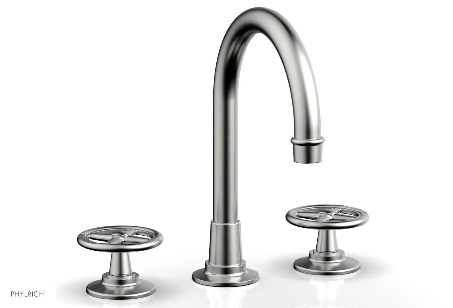 Phylrich WORKS Widespread Faucet - High Spout by Phylrich