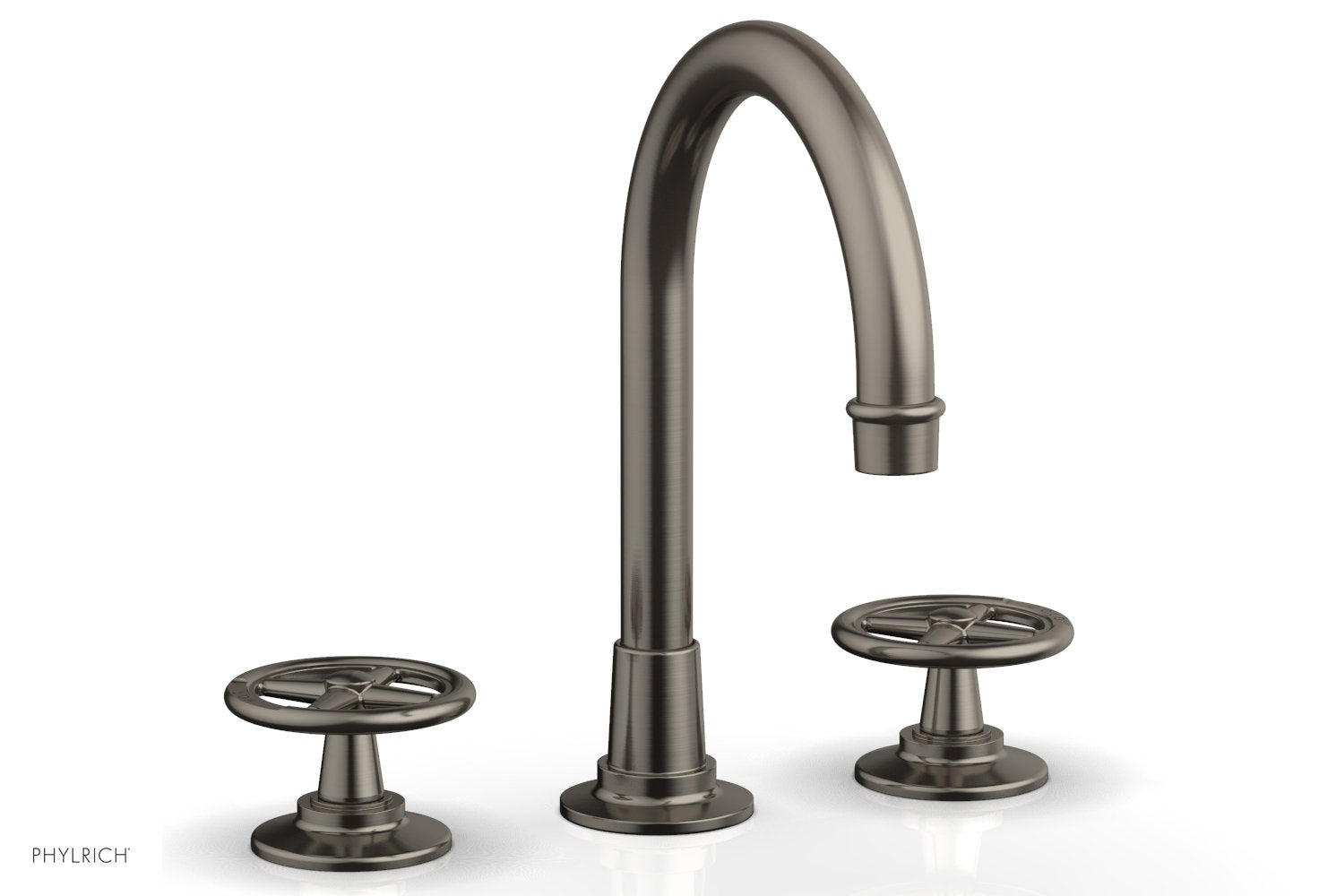 Phylrich WORKS Widespread Faucet - High Spout by Phylrich