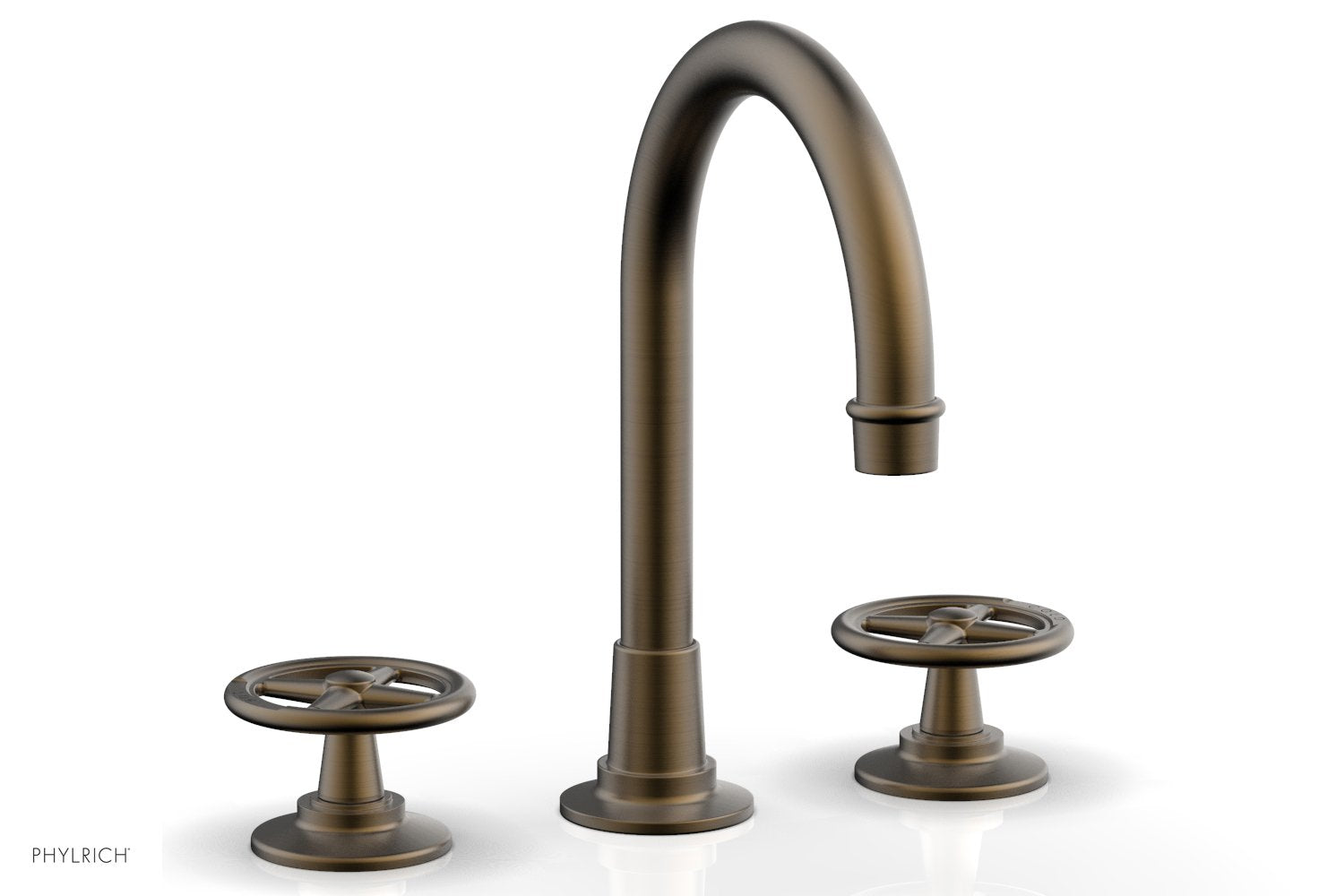 Phylrich WORKS Widespread Faucet - High Spout by Phylrich