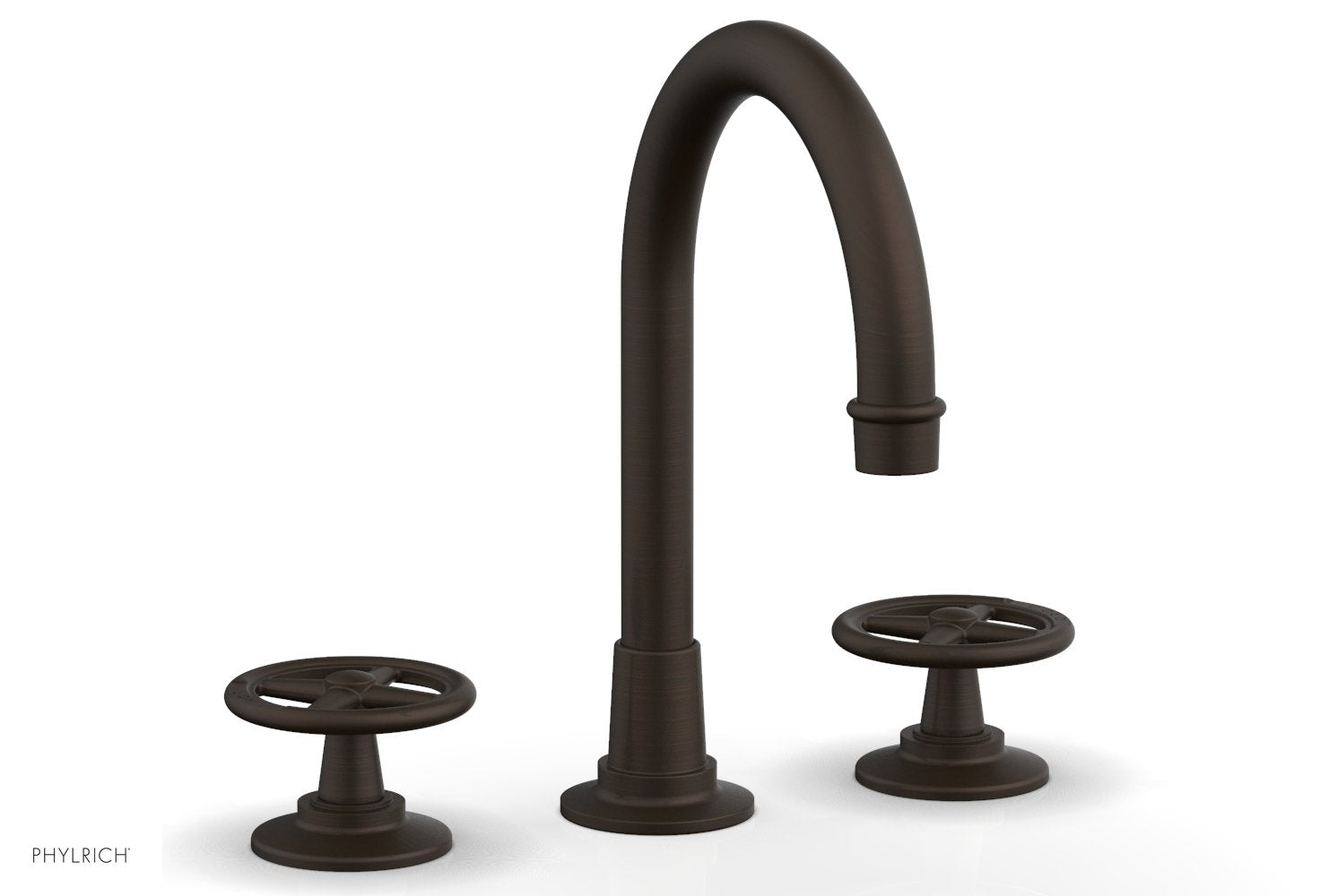 Phylrich WORKS Widespread Faucet - High Spout by Phylrich