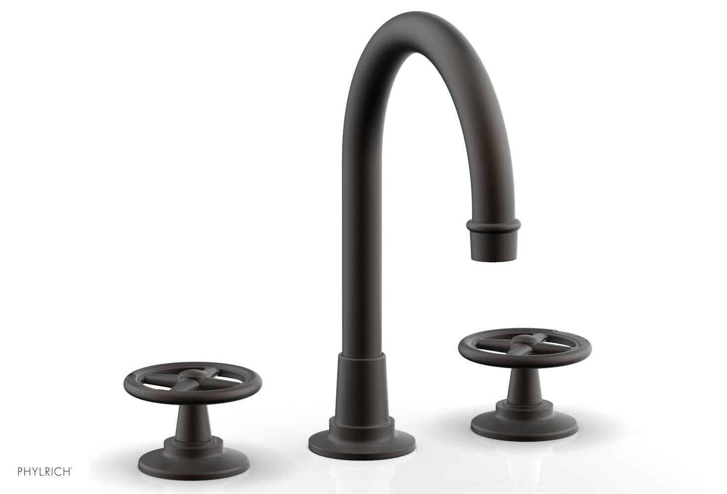 Phylrich WORKS Widespread Faucet - High Spout by Phylrich