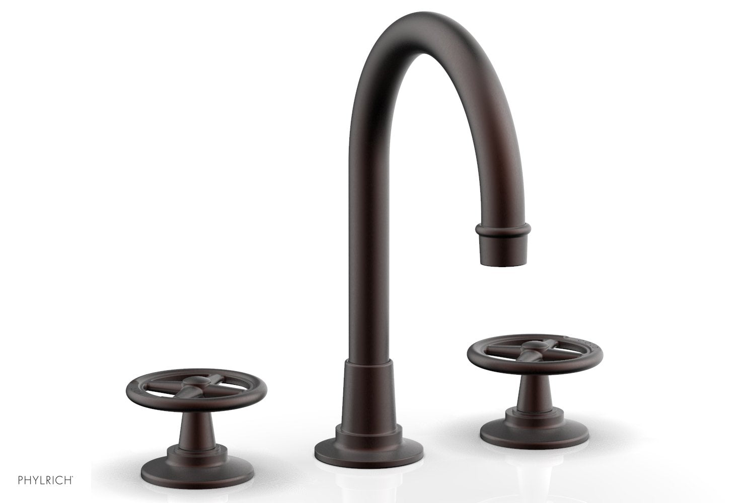 Phylrich WORKS Widespread Faucet - High Spout by Phylrich