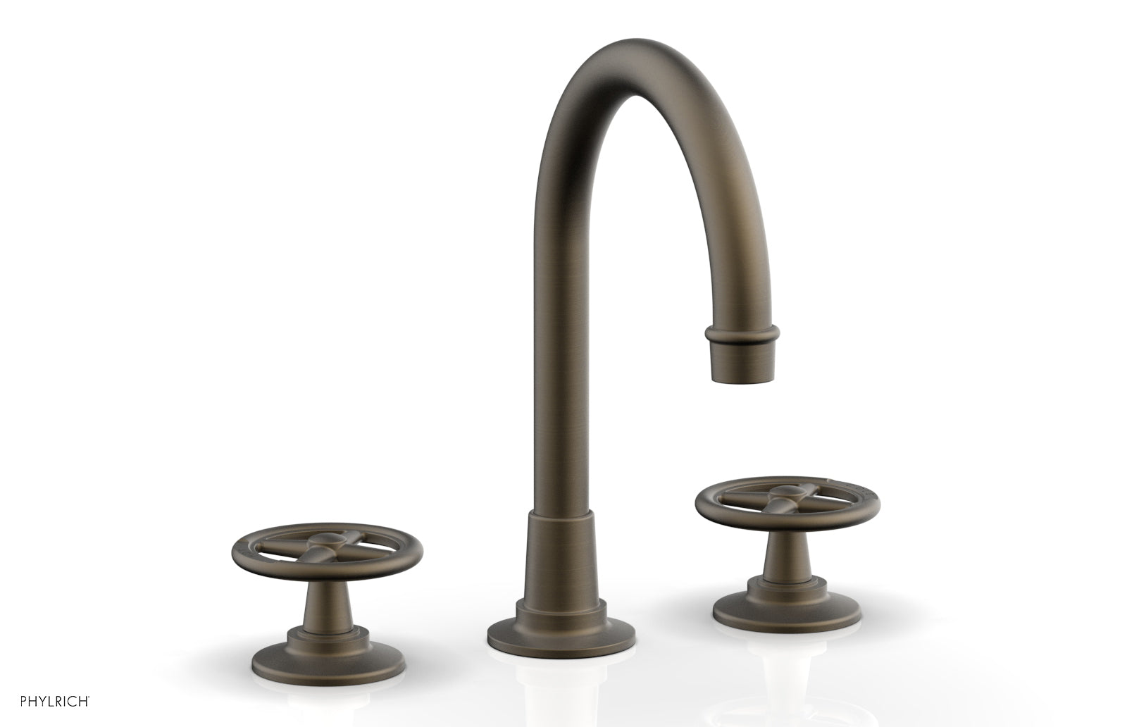 Phylrich WORKS Widespread Faucet - High Spout by Phylrich