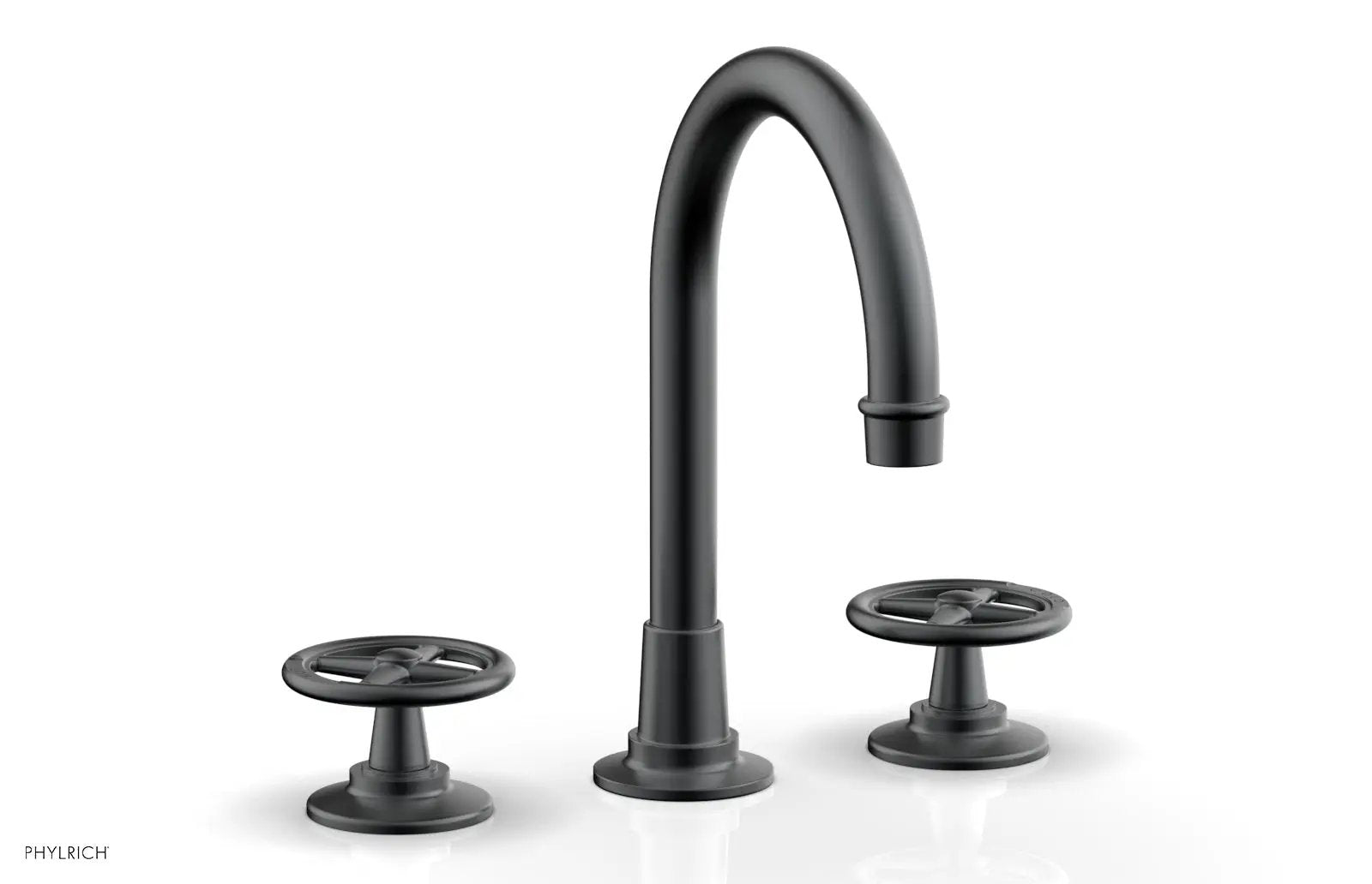 Phylrich WORKS Widespread Faucet - High Spout by Phylrich